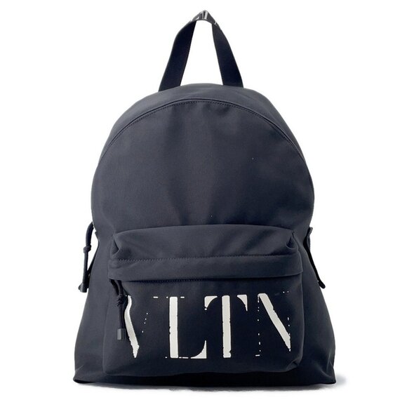 VALENTINO Black Backpack - Picture 1 of 14
